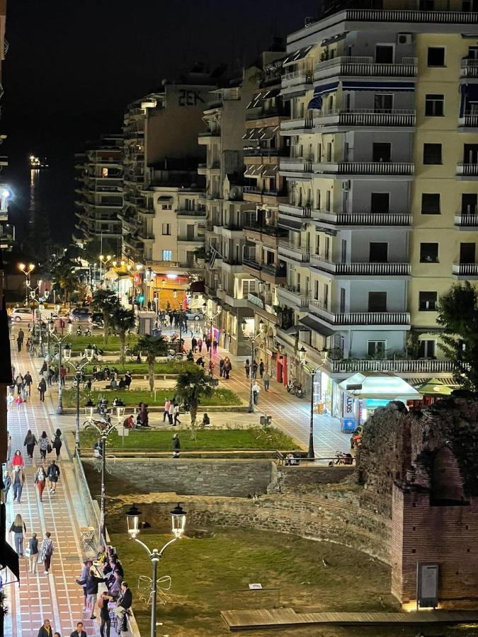 Galerius Palace View By Agora Flats Θεσσαλονίκη Εξωτερικό φωτογραφία