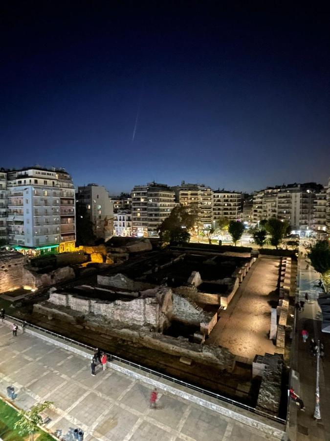 Galerius Palace View By Agora Flats Θεσσαλονίκη Εξωτερικό φωτογραφία